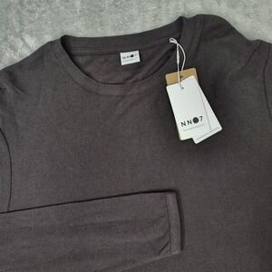 NN07 Clive Shirt Mens XL Dark Wine Long Sleeve Waffle Knit Preppy New MRSP $110‎